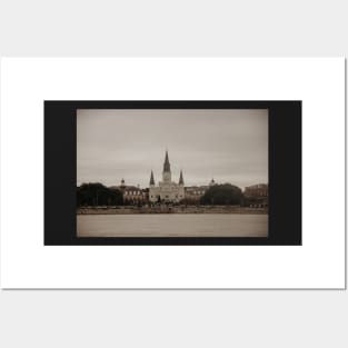 St. Louis Cathedral in New Orleans, Louisiana Posters and Art